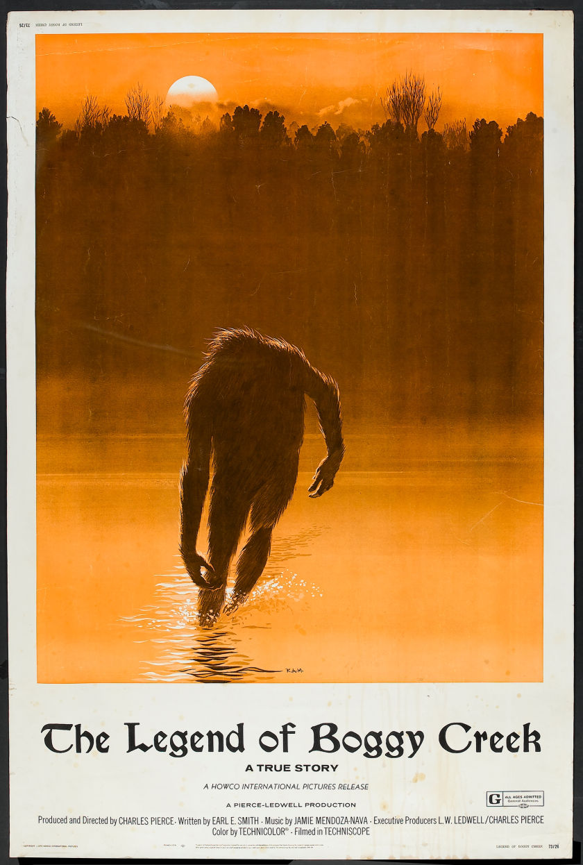 LEGEND OF BOGGY CREEK